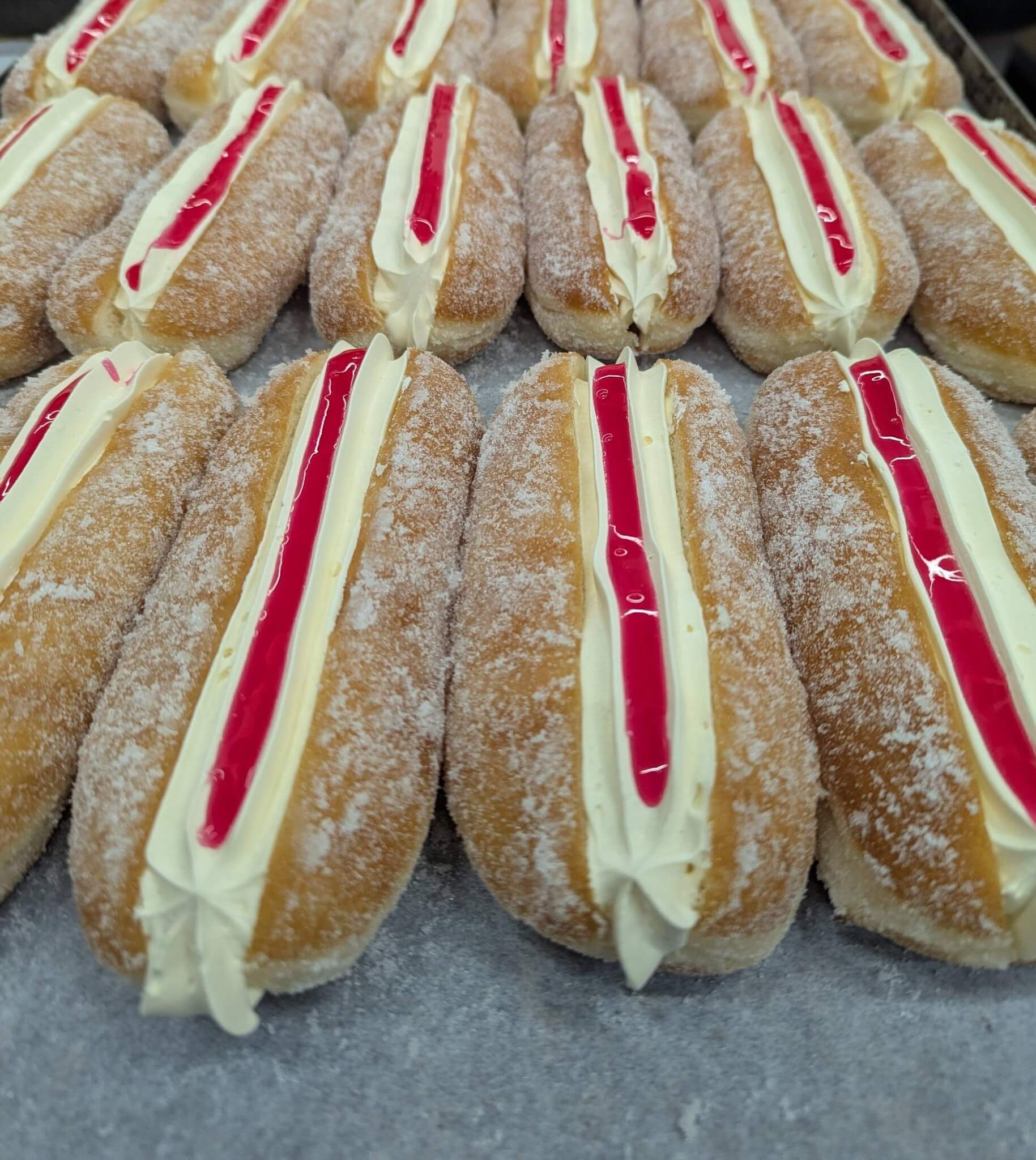 Cream Cakes and Desserts